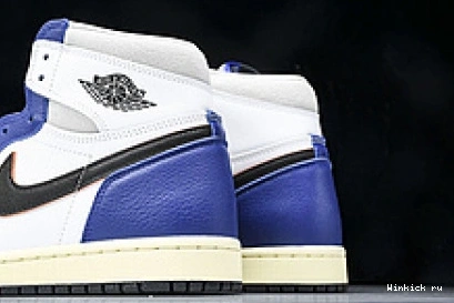 Rare Jordan Royal Blue” High Air OG 1 “Deep Air 0820